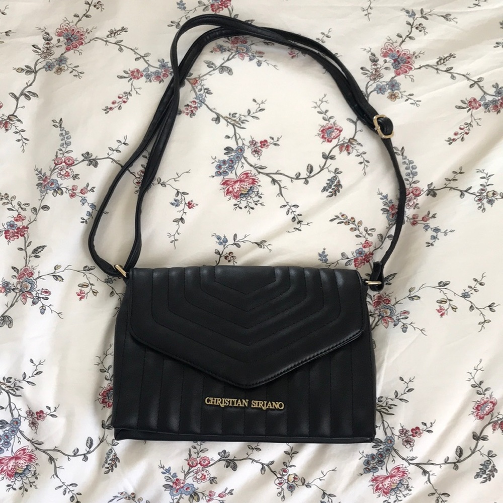 Black purse